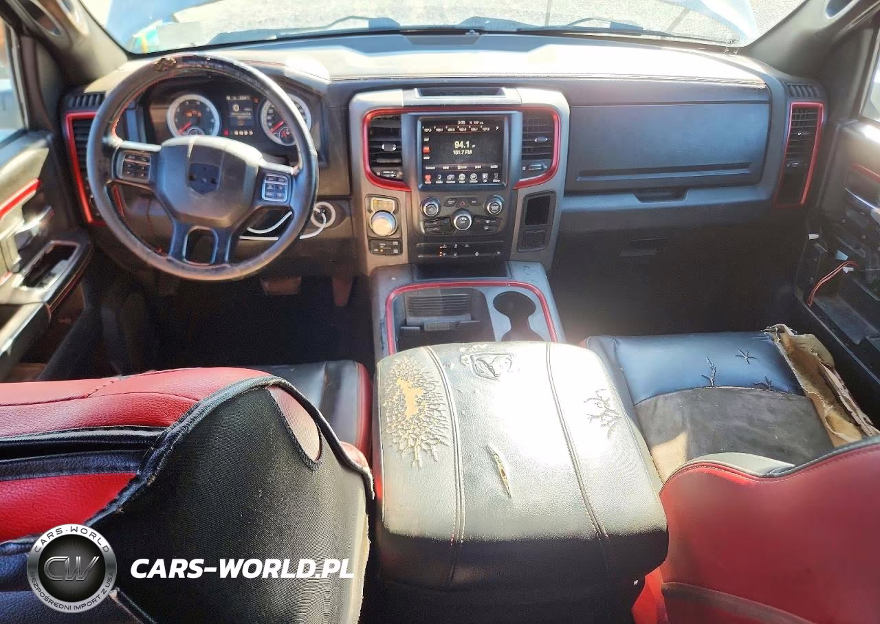 2016 Ram 1500 Rebel VIN:1C6RR7YG3GS121327 - 8
