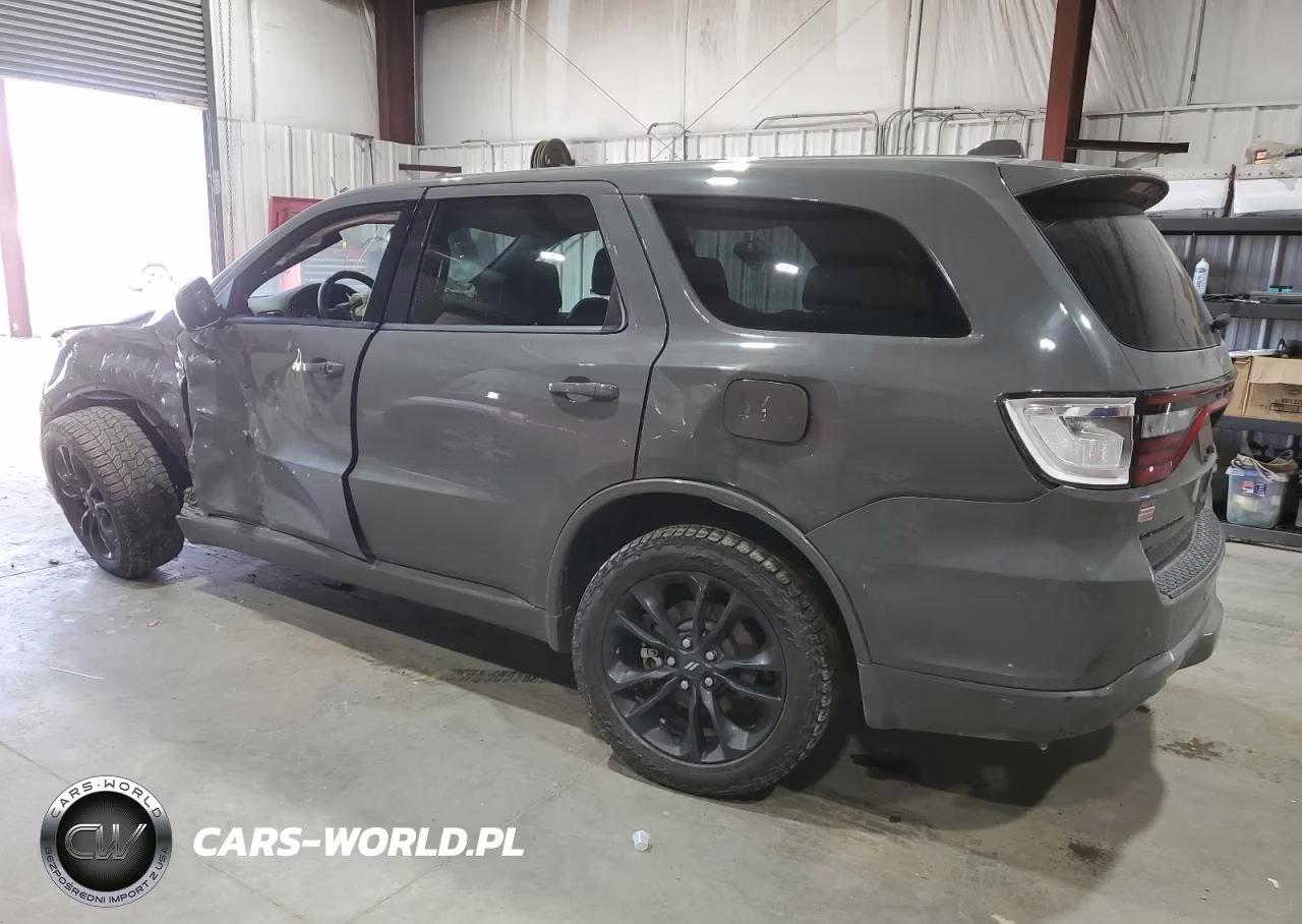 2021 Dodge Durango Gt VIN:1C4RDJDG5MC663738 - 2