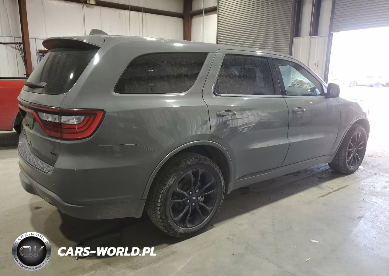 2021 Dodge Durango Gt VIN:1C4RDJDG5MC663738 - 3
