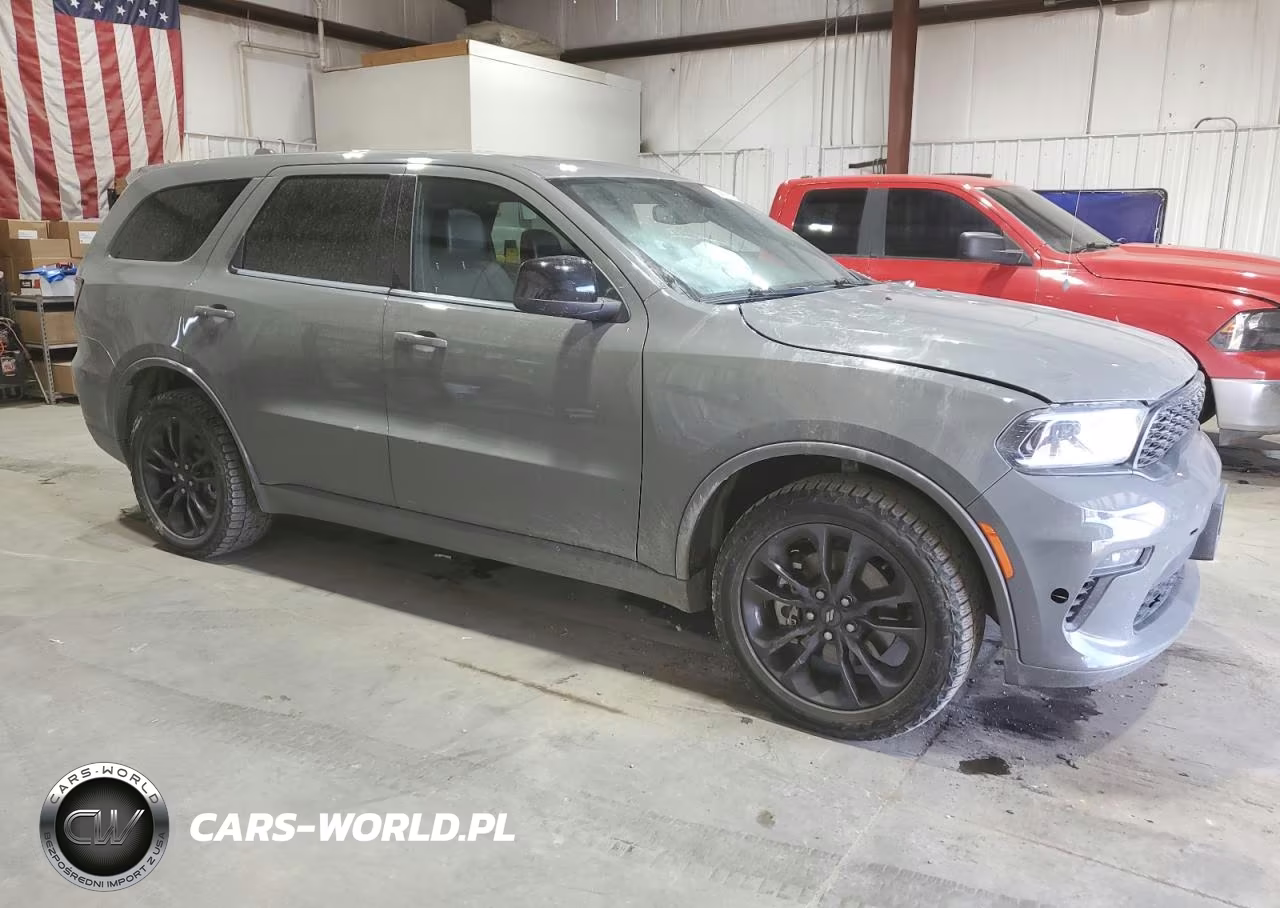 2021 Dodge Durango Gt VIN:1C4RDJDG5MC663738 - 4