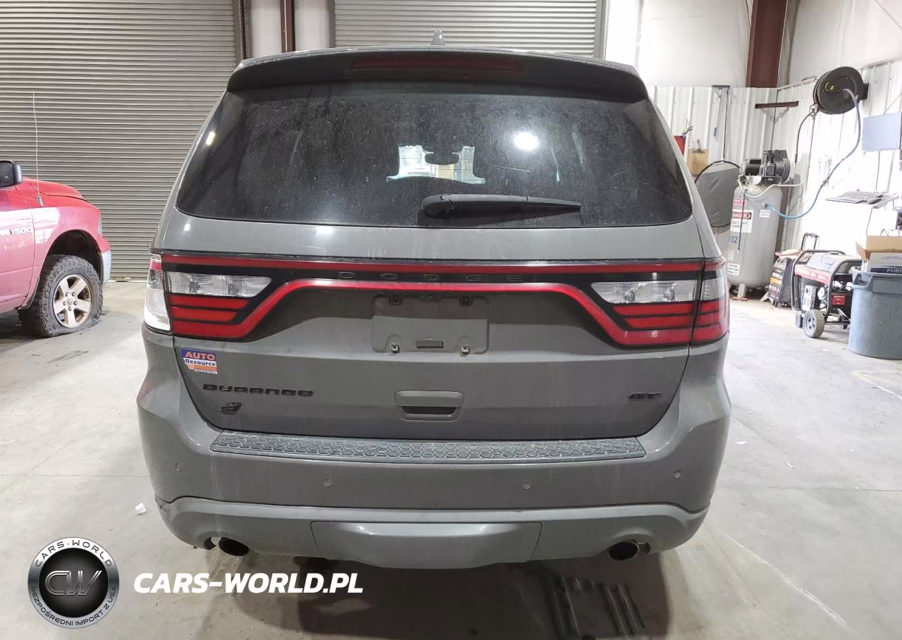 2021 Dodge Durango Gt VIN:1C4RDJDG5MC663738 - 6