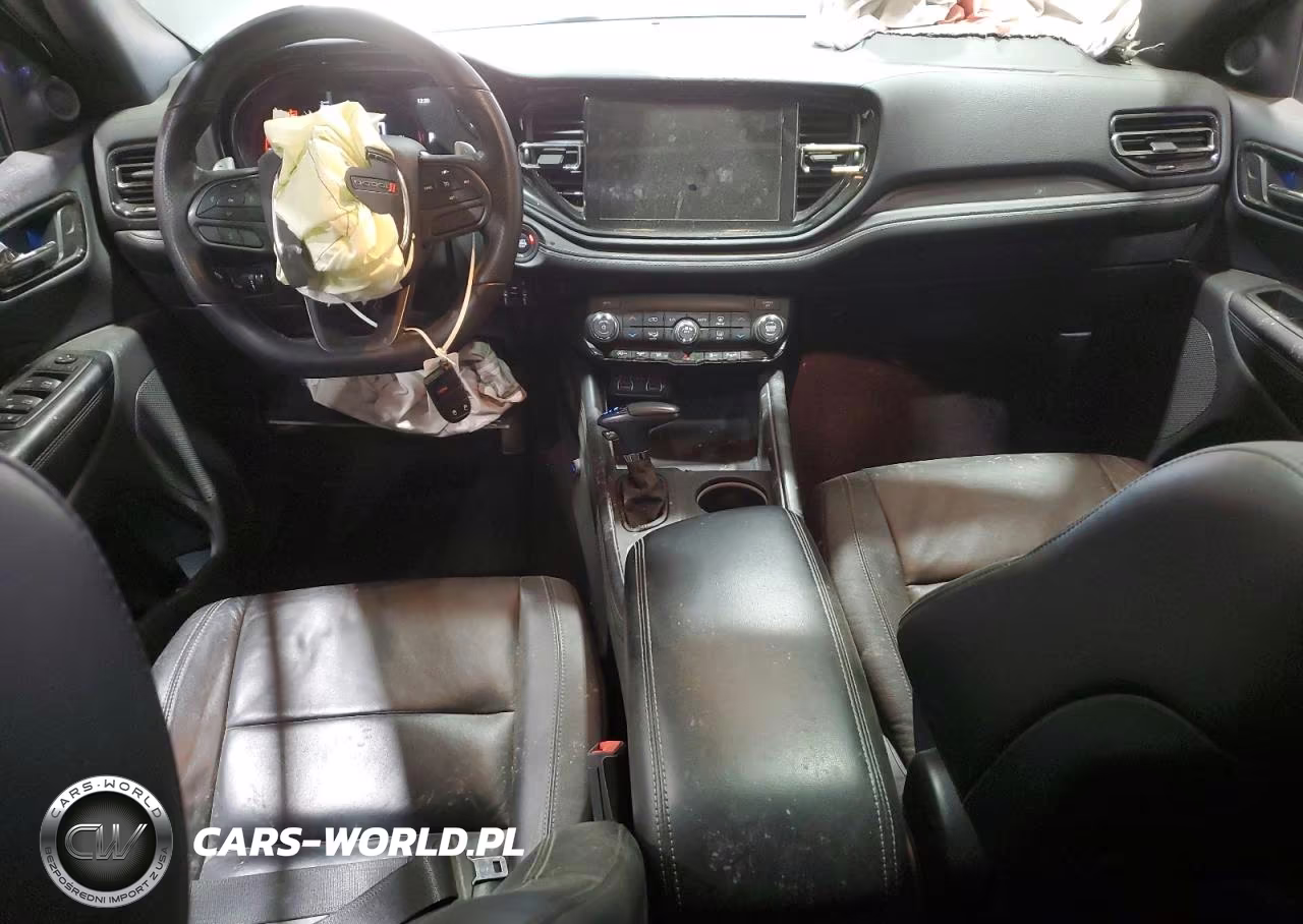 2021 Dodge Durango Gt VIN:1C4RDJDG5MC663738 - 8