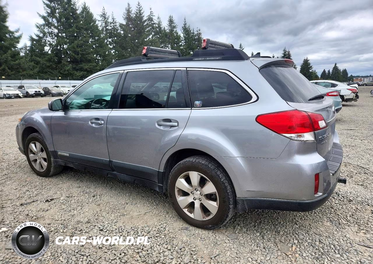 2011 Subaru Outback 3.6R Limited VIN:4S4BRDKC1B2370115 - 2