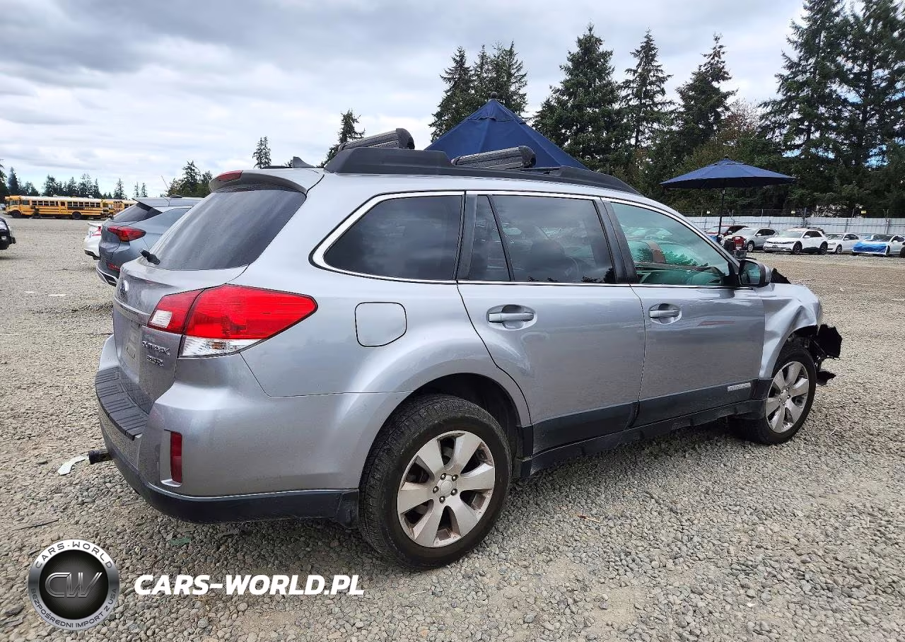 2011 Subaru Outback 3.6R Limited VIN:4S4BRDKC1B2370115 - 3