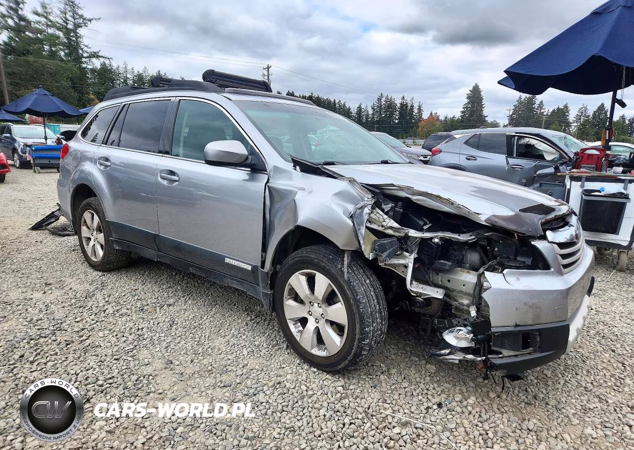 2011 Subaru Outback 3.6R Limited VIN:4S4BRDKC1B2370115 - 4