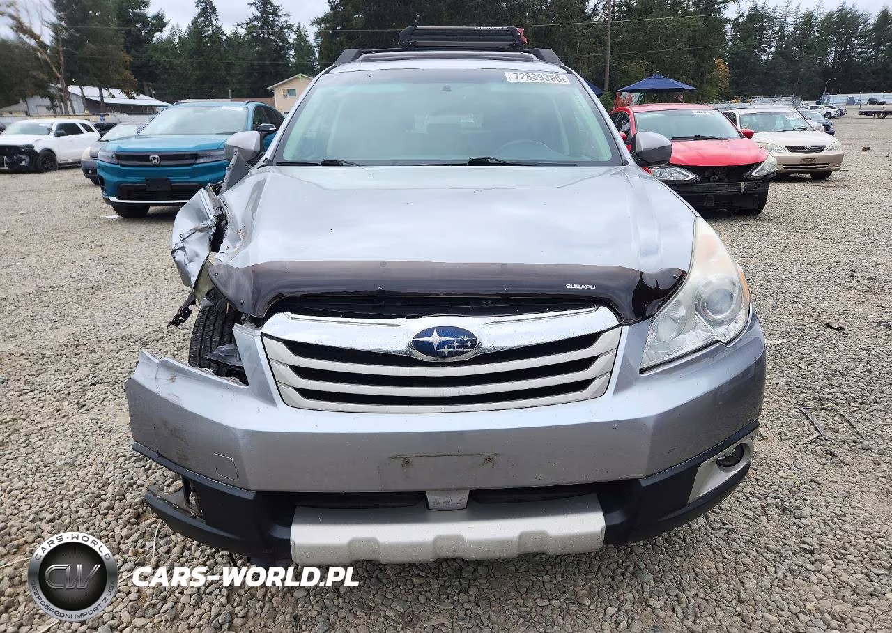 2011 Subaru Outback 3.6R Limited VIN:4S4BRDKC1B2370115 - 5