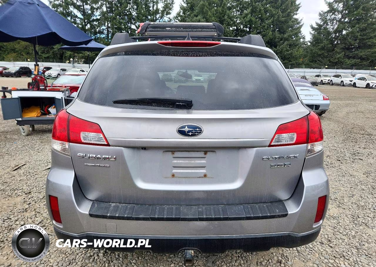 2011 Subaru Outback 3.6R Limited VIN:4S4BRDKC1B2370115 - 6