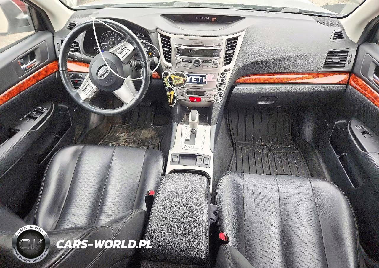 2011 Subaru Outback 3.6R Limited VIN:4S4BRDKC1B2370115 - 8