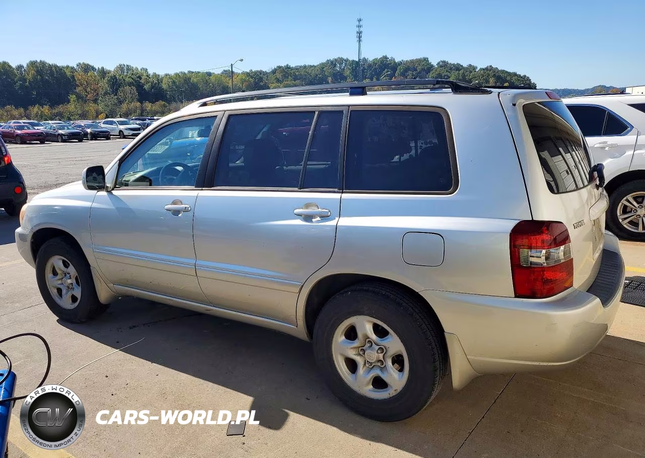 2007 Toyota Highlander Base VIN:JTEGD21A270167262 - 2