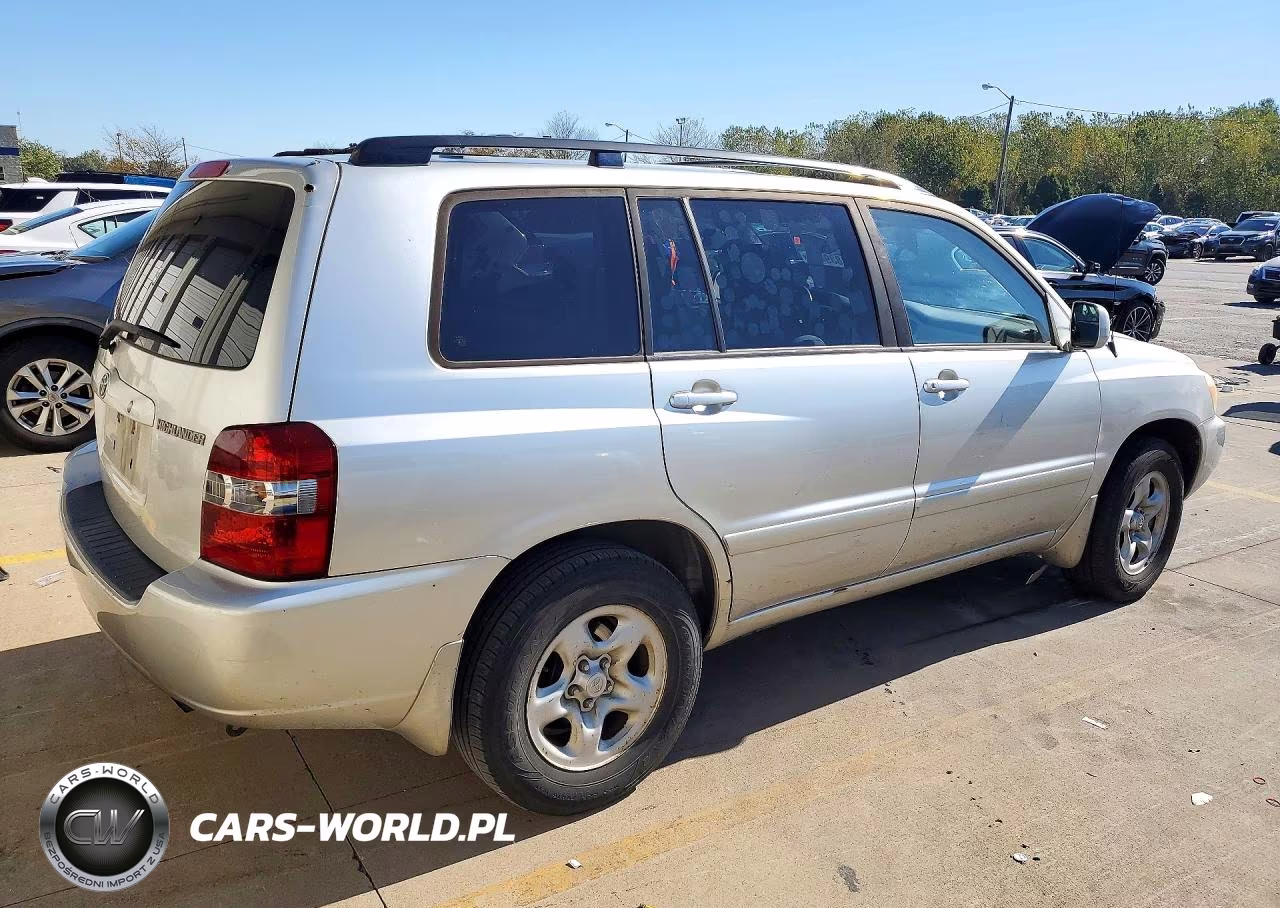 2007 Toyota Highlander Base VIN:JTEGD21A270167262 - 3