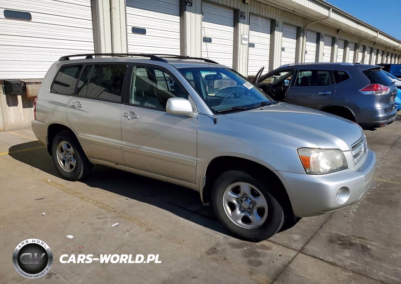 2007 Toyota Highlander Base VIN:JTEGD21A270167262 - 4