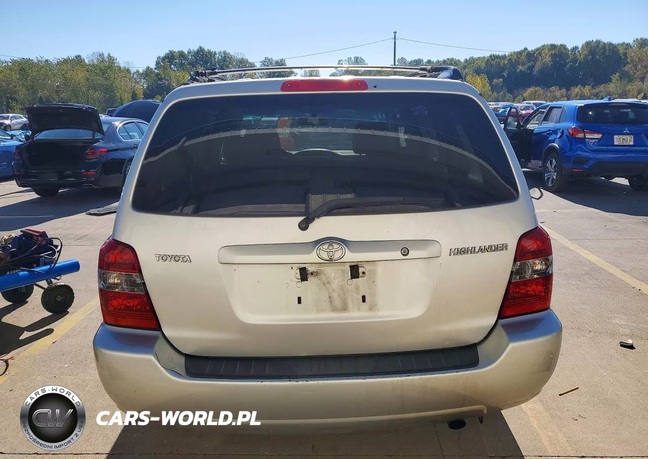 2007 Toyota Highlander Base VIN:JTEGD21A270167262 - 6