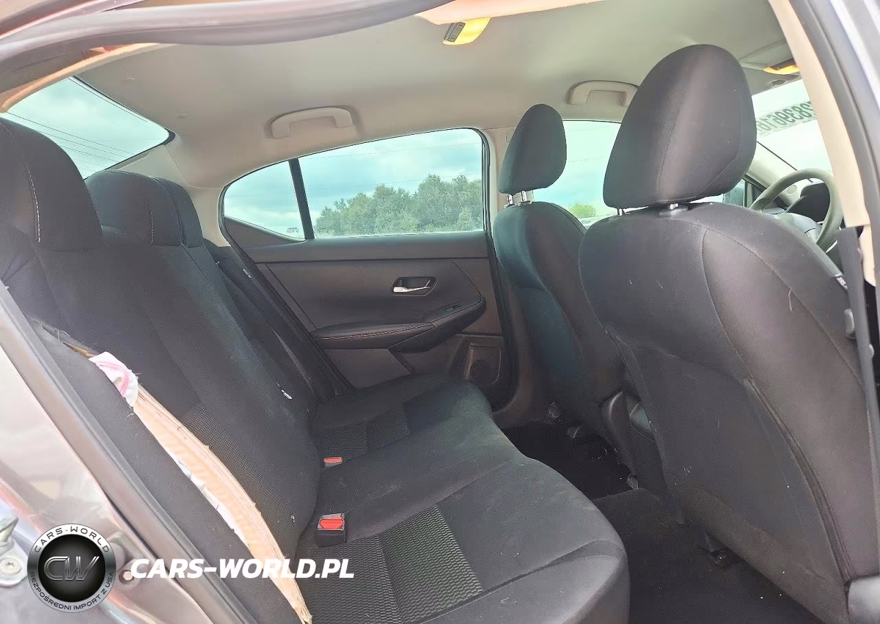2021 Nissan Sentra S VIN:3N1AB8BV1MY314003 - 10