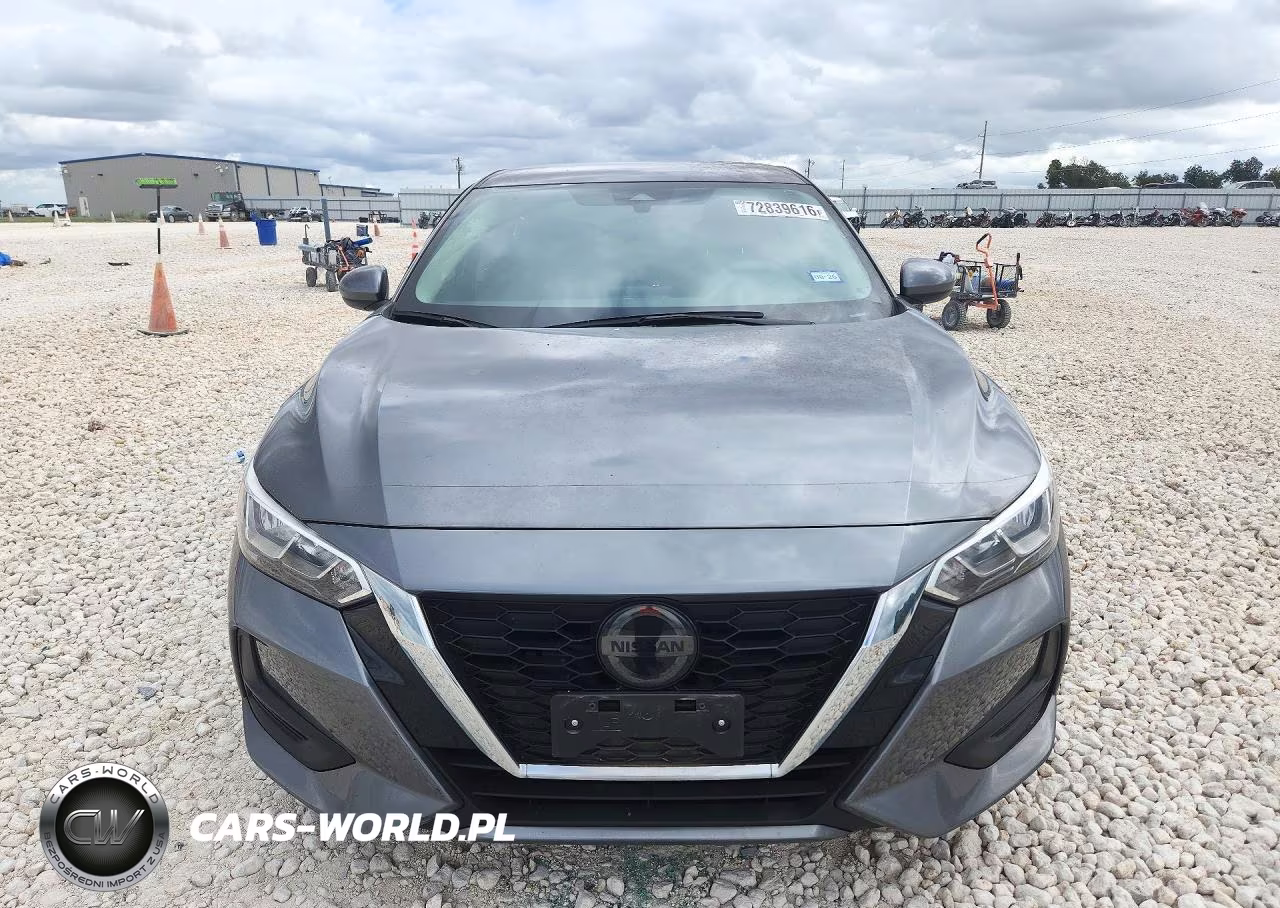 2021 Nissan Sentra S VIN:3N1AB8BV1MY314003 - 5