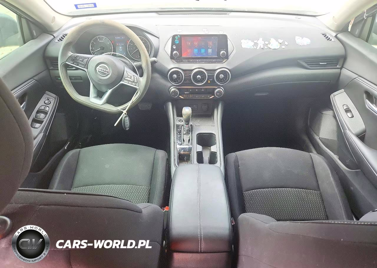 2021 Nissan Sentra S VIN:3N1AB8BV1MY314003 - 8