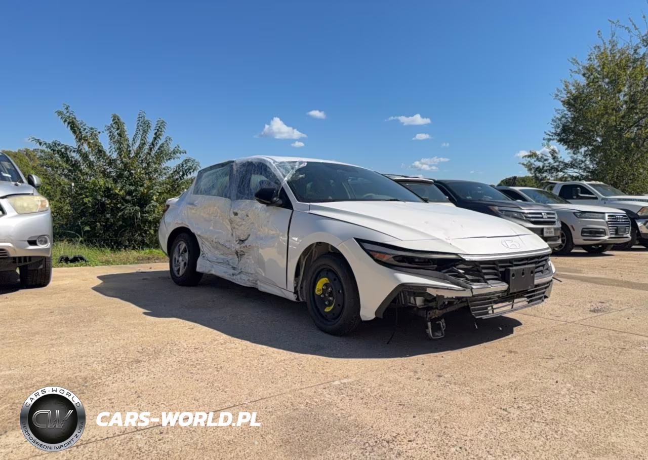 2026 Hyundai Elantra Sel Sport VIN:KMHLM4DG5TU195893 - 1