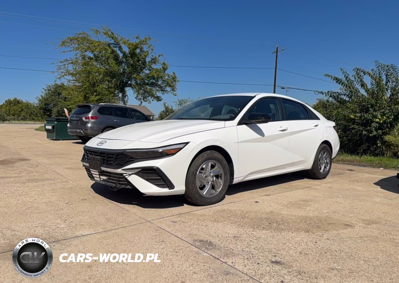 2026 Hyundai Elantra Sel Sport VIN:KMHLM4DG5TU195893 - 2