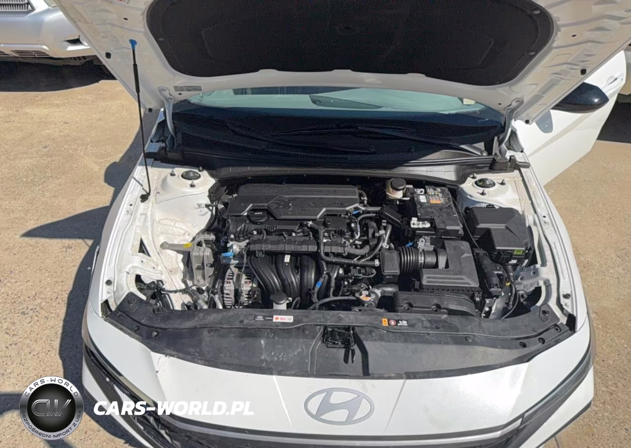 2026 Hyundai Elantra Sel Sport VIN:KMHLM4DG5TU195893 - 7