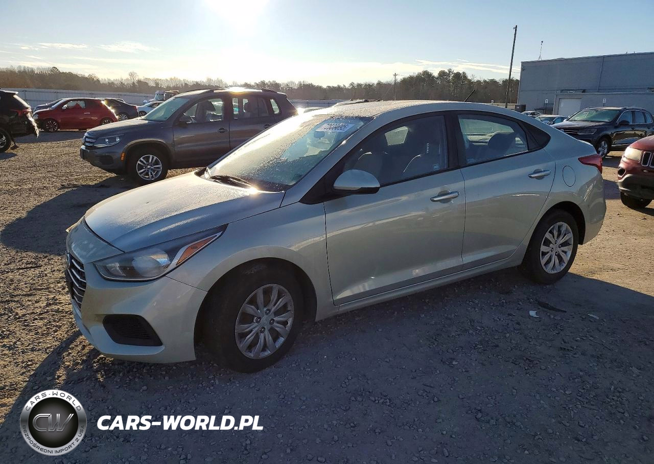 2019 Hyundai Accent Se