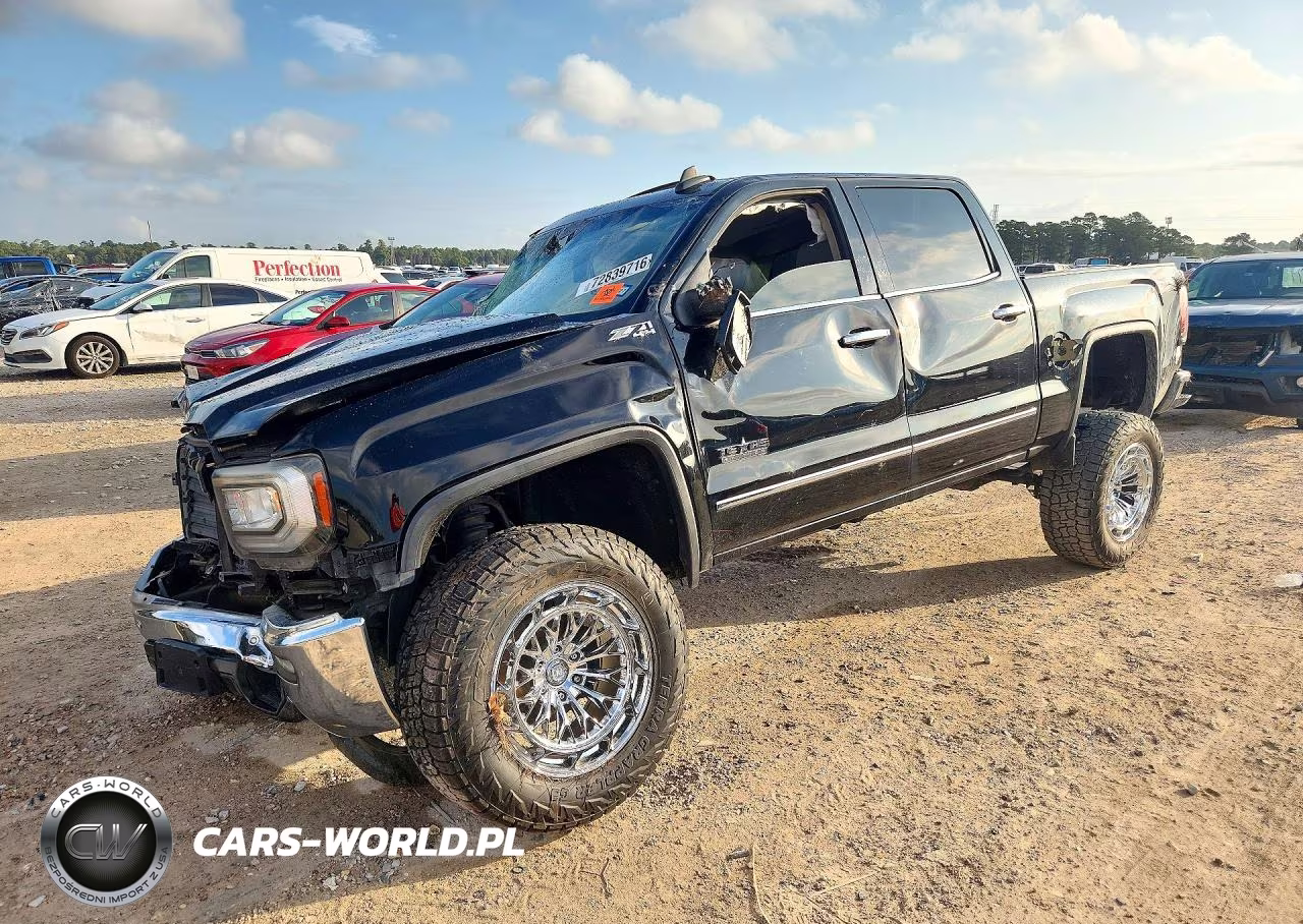 2018 GMC Sierra K1500 Slt