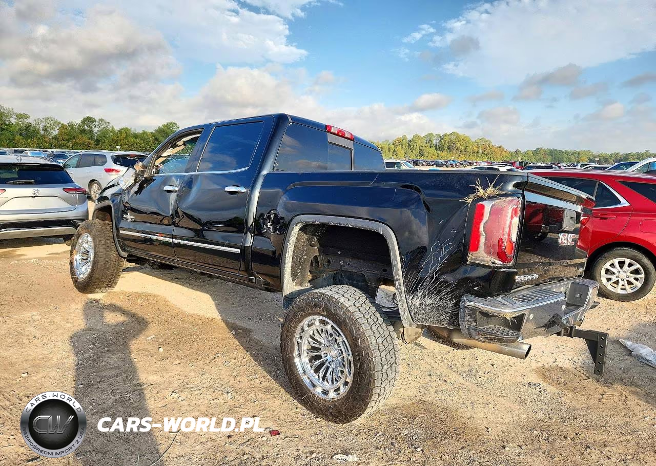 2018 GMC Sierra K1500 Slt VIN:3GTU2NEC2JG409948 - 2