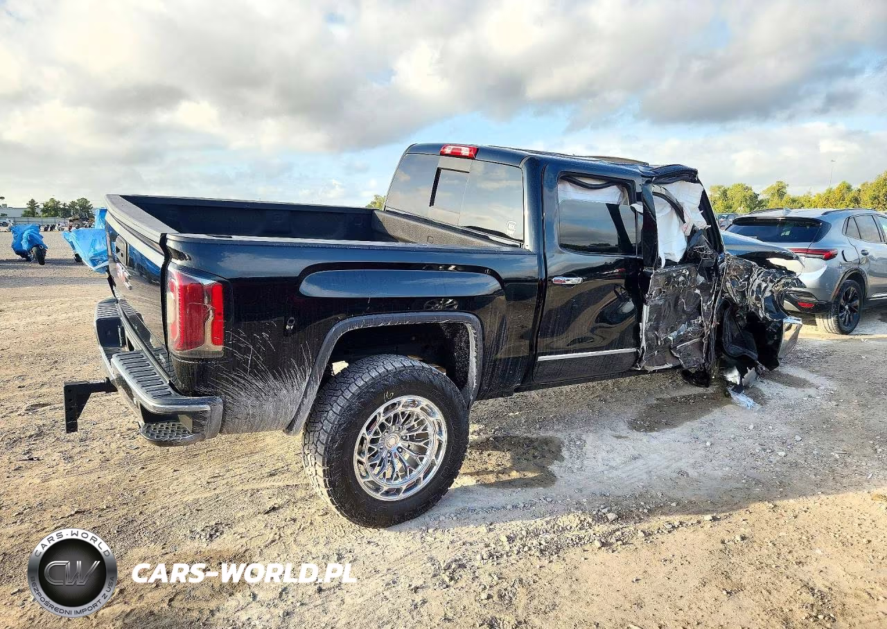 2018 GMC Sierra K1500 Slt VIN:3GTU2NEC2JG409948 - 3