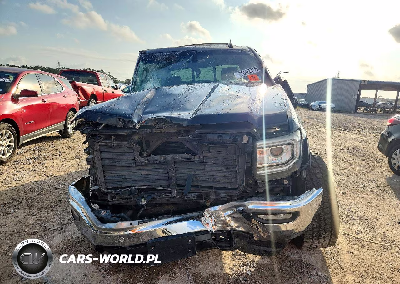 2018 GMC Sierra K1500 Slt VIN:3GTU2NEC2JG409948 - 5