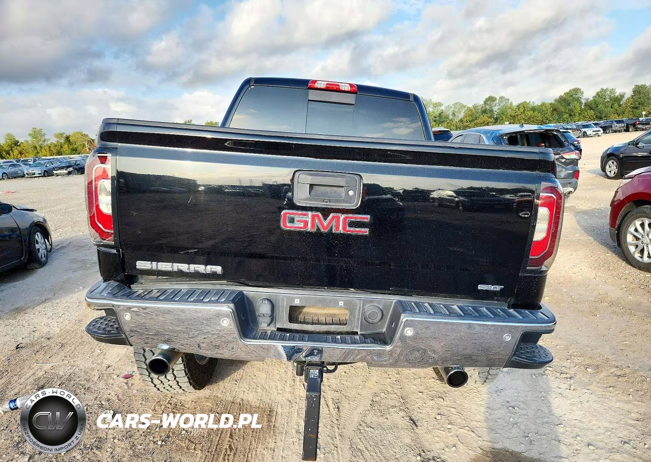 2018 GMC Sierra K1500 Slt VIN:3GTU2NEC2JG409948 - 6