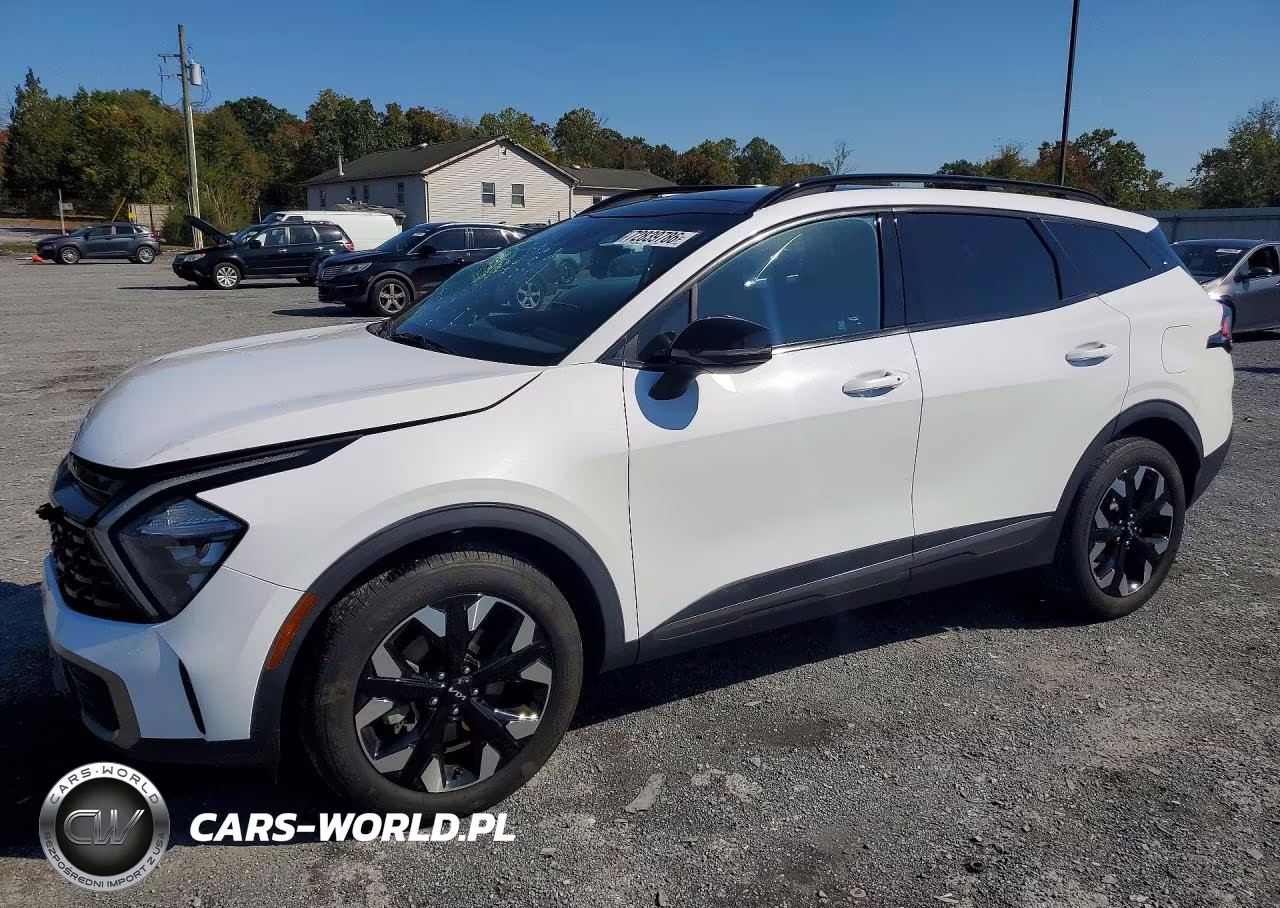 2023 Kia Sportage X Line VIN:5XYK6CAF7PG122242 - 1