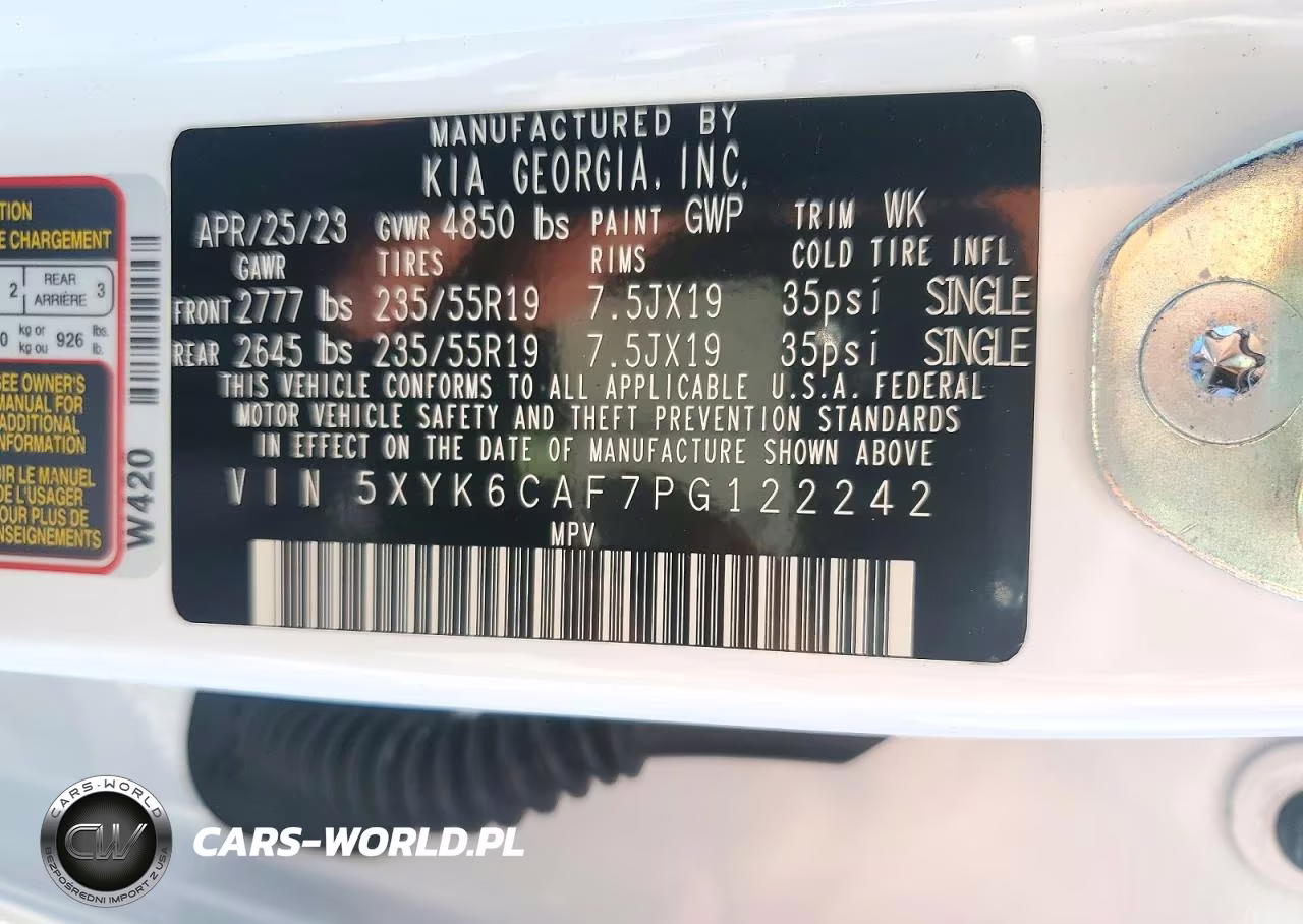 2023 Kia Sportage X Line VIN:5XYK6CAF7PG122242 - 13