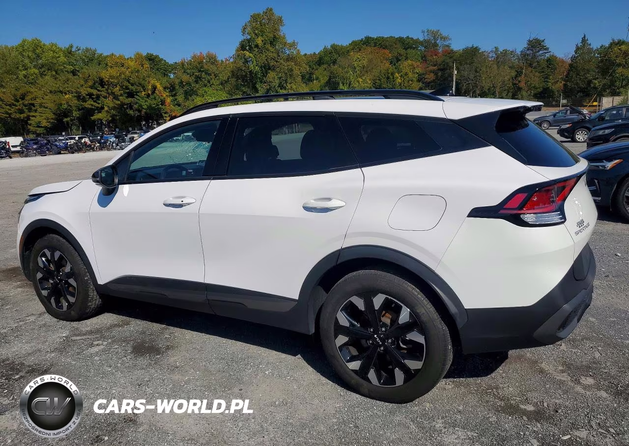 2023 Kia Sportage X Line VIN:5XYK6CAF7PG122242 - 2
