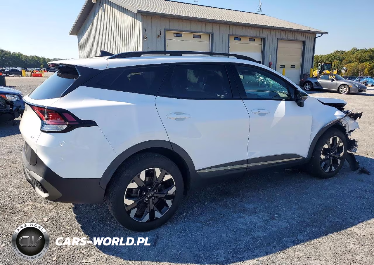 2023 Kia Sportage X Line VIN:5XYK6CAF7PG122242 - 3