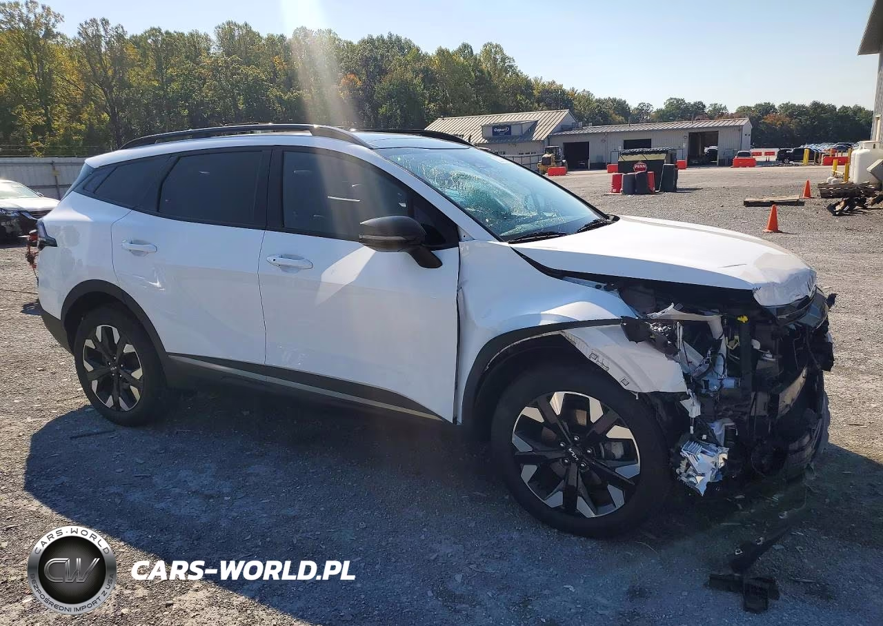 2023 Kia Sportage X Line VIN:5XYK6CAF7PG122242 - 4