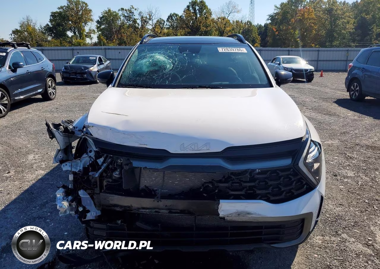 2023 Kia Sportage X Line VIN:5XYK6CAF7PG122242 - 5
