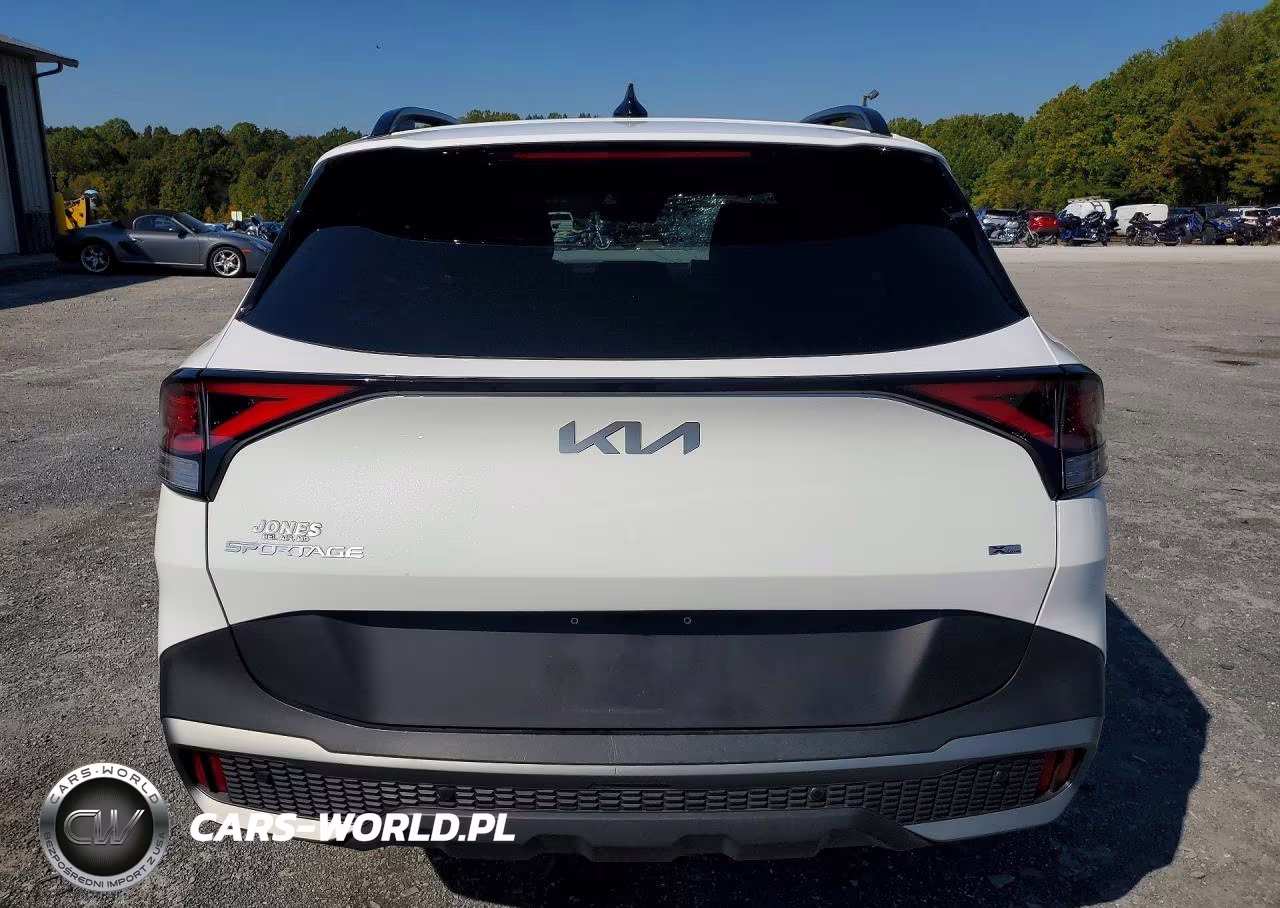 2023 Kia Sportage X Line VIN:5XYK6CAF7PG122242 - 6