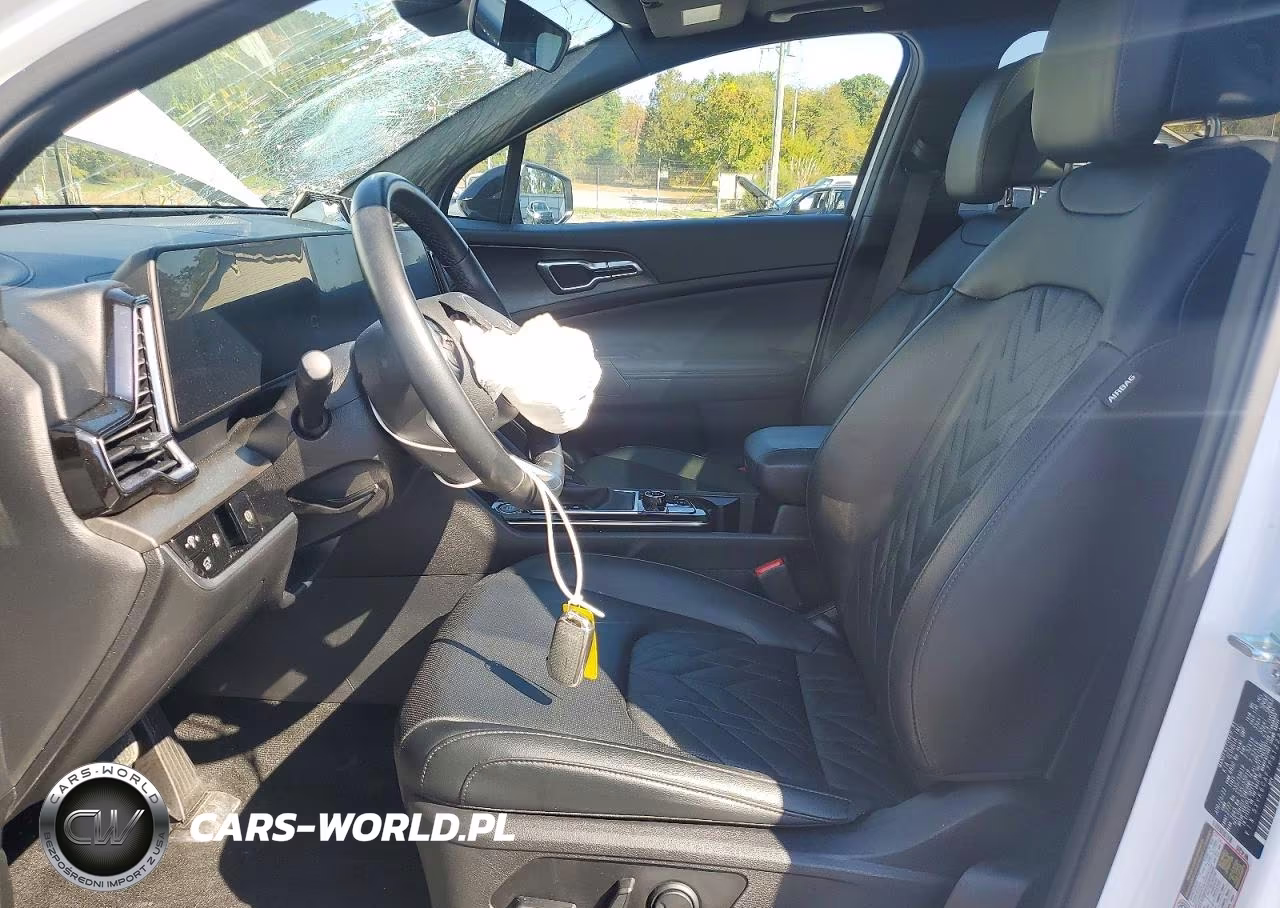 2023 Kia Sportage X Line VIN:5XYK6CAF7PG122242 - 7