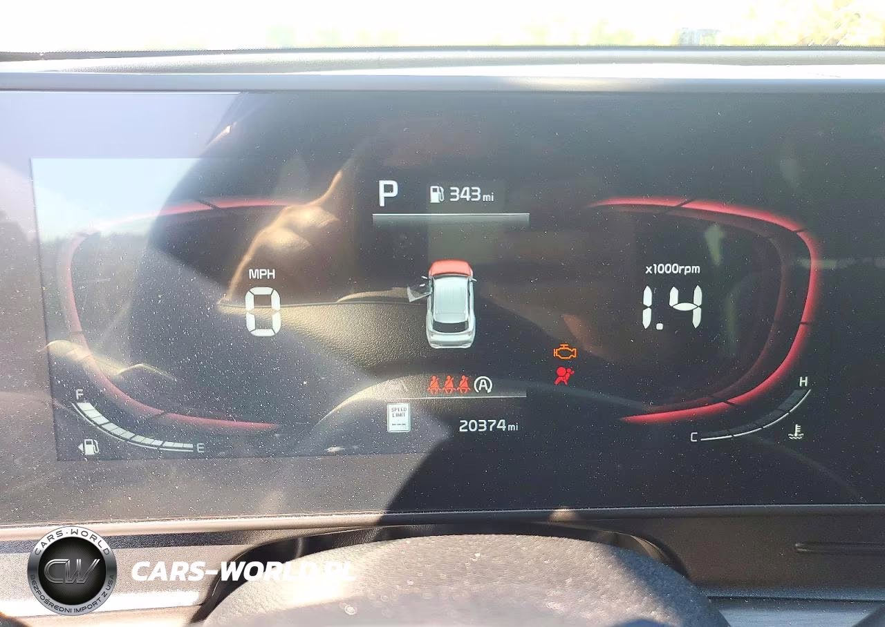 2023 Kia Sportage X Line VIN:5XYK6CAF7PG122242 - 9