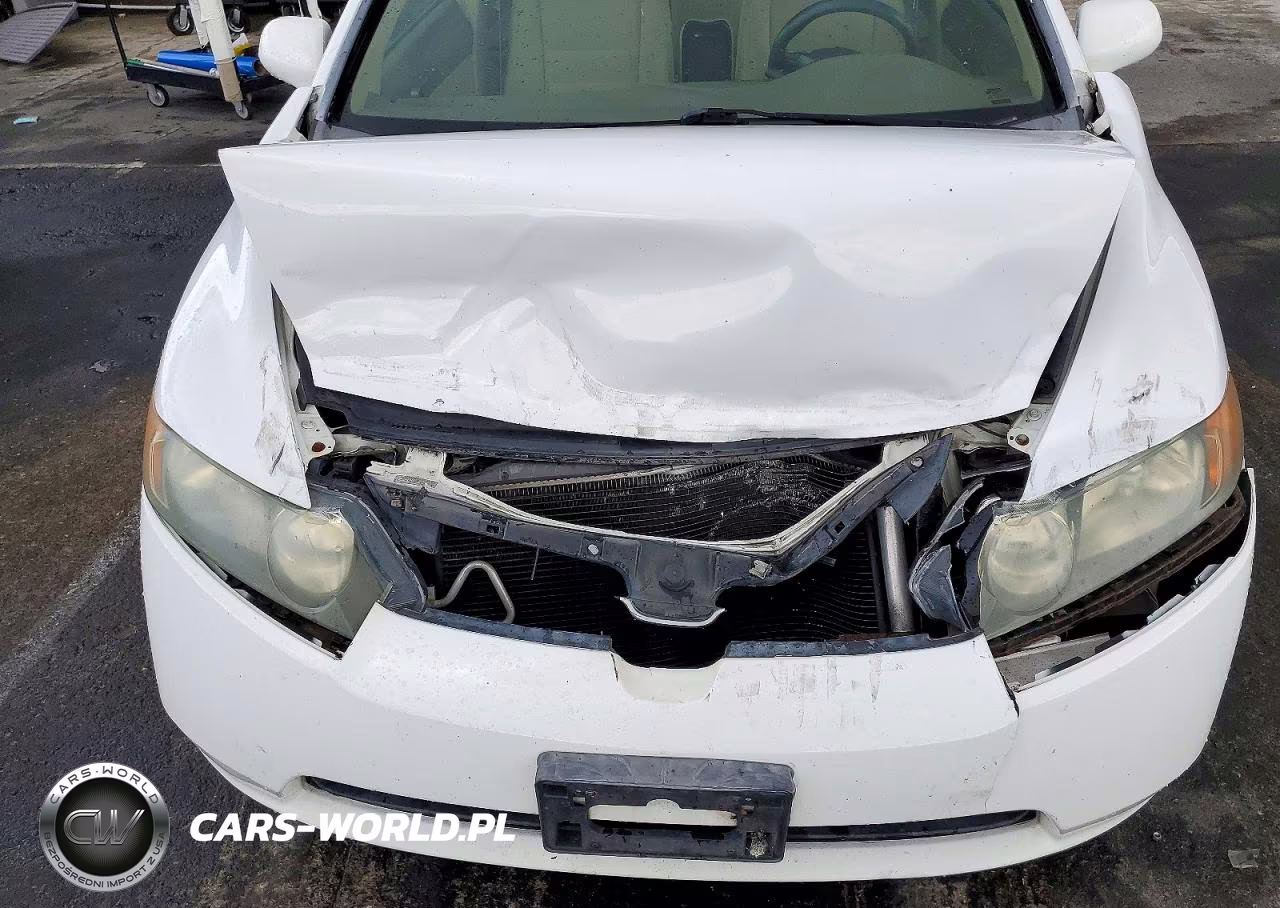 2008 Honda Civic Lx VIN:2HGFA16528H328867 - 11
