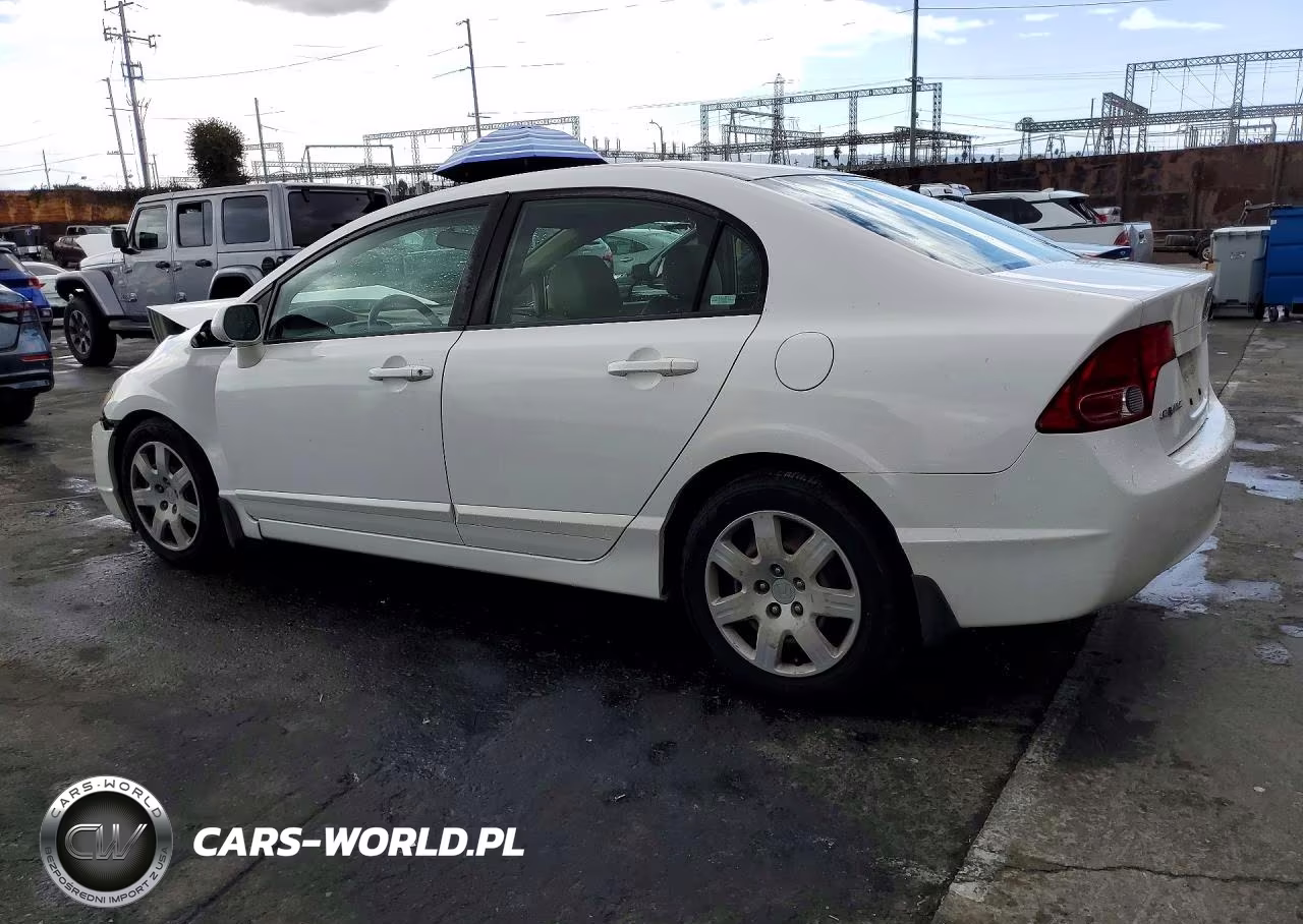 2008 Honda Civic Lx VIN:2HGFA16528H328867 - 2