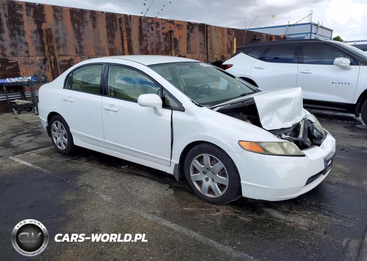 2008 Honda Civic Lx VIN:2HGFA16528H328867 - 4