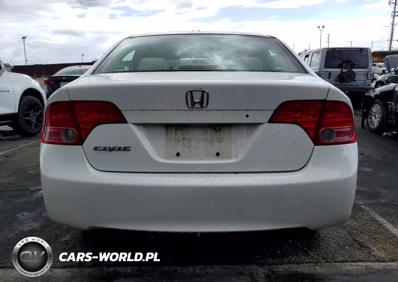 2008 Honda Civic Lx VIN:2HGFA16528H328867 - 6