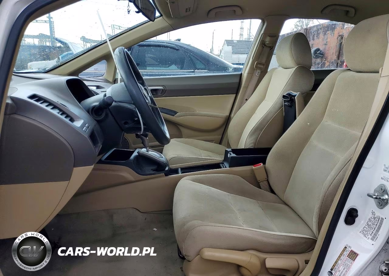 2008 Honda Civic Lx VIN:2HGFA16528H328867 - 7