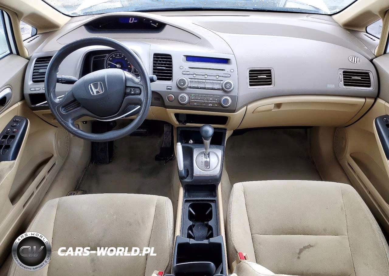 2008 Honda Civic Lx VIN:2HGFA16528H328867 - 8