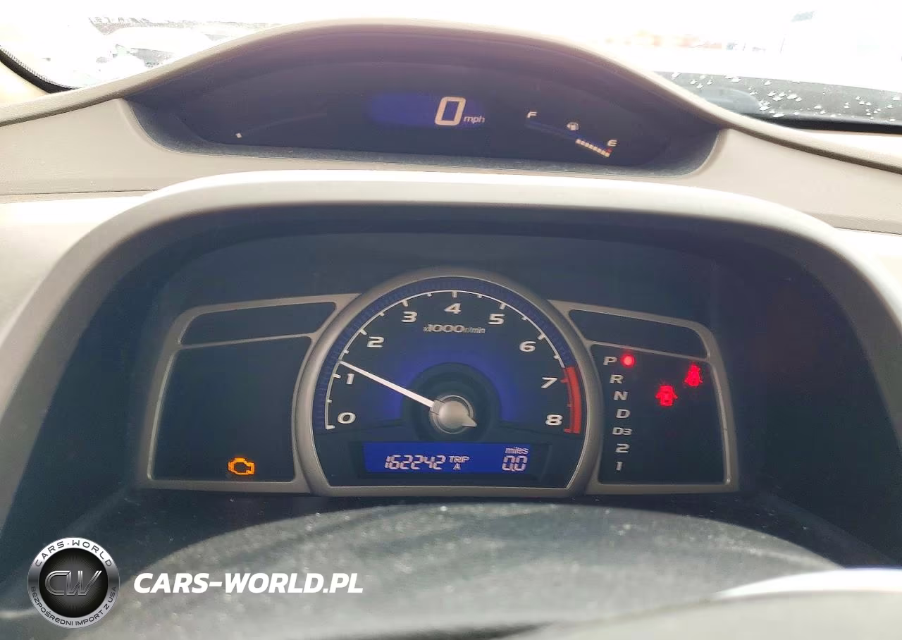 2008 Honda Civic Lx VIN:2HGFA16528H328867 - 9