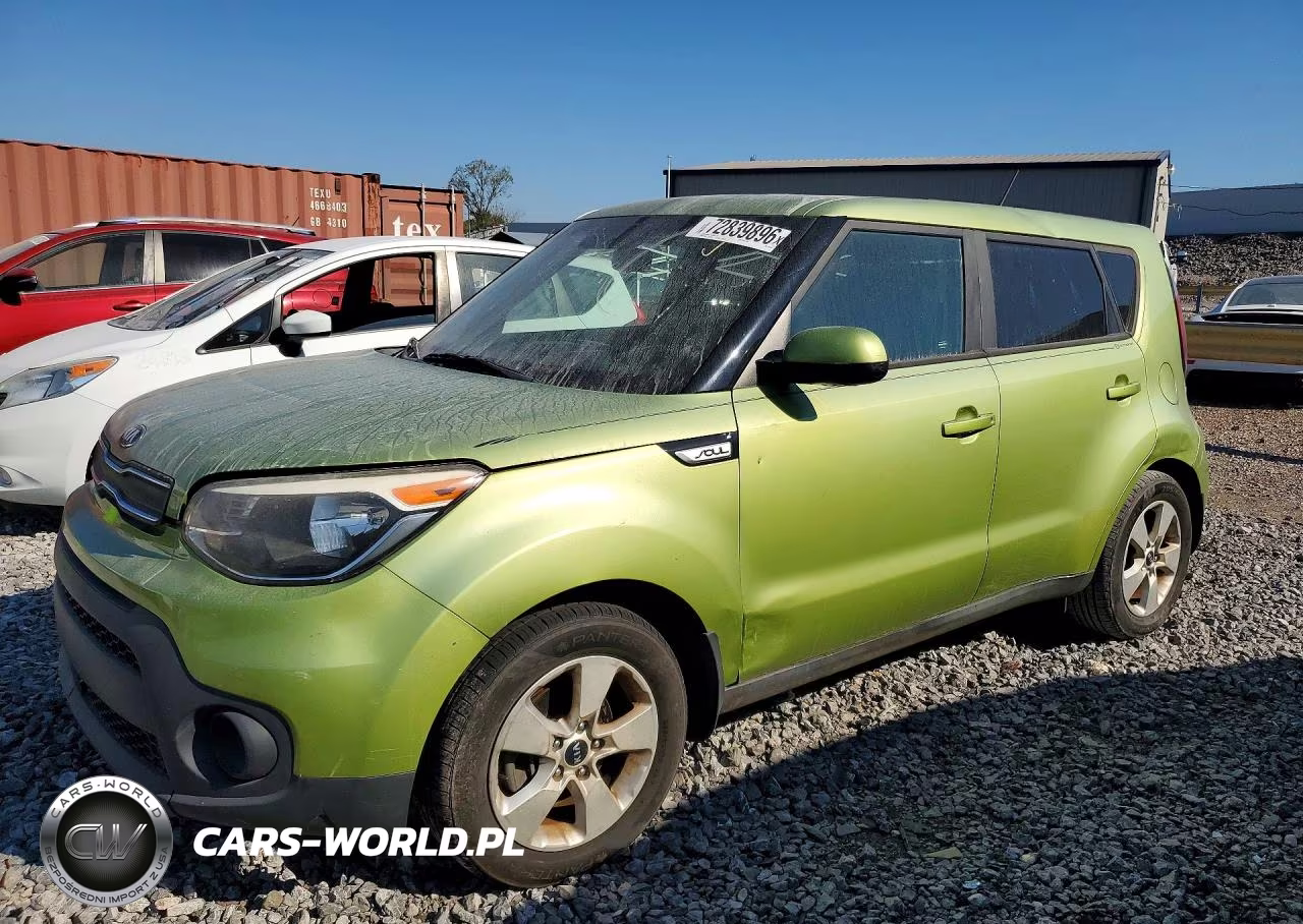 2019 Kia Soul Base