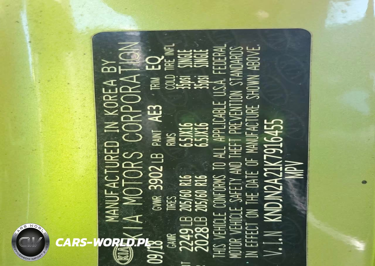 2019 Kia Soul Base VIN:KNDJN2A21K7916455 - 12