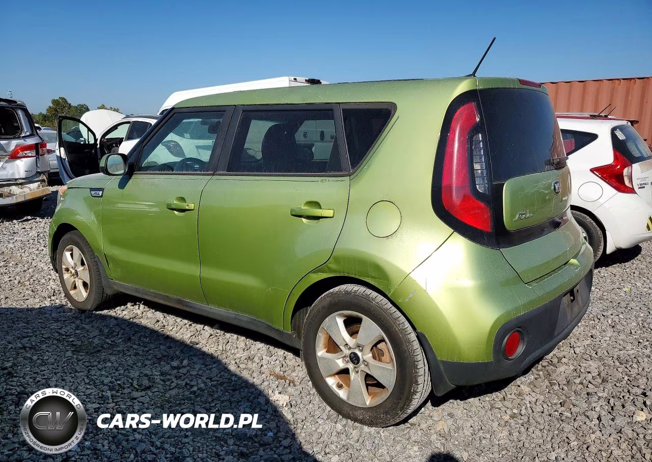 2019 Kia Soul Base VIN:KNDJN2A21K7916455 - 2