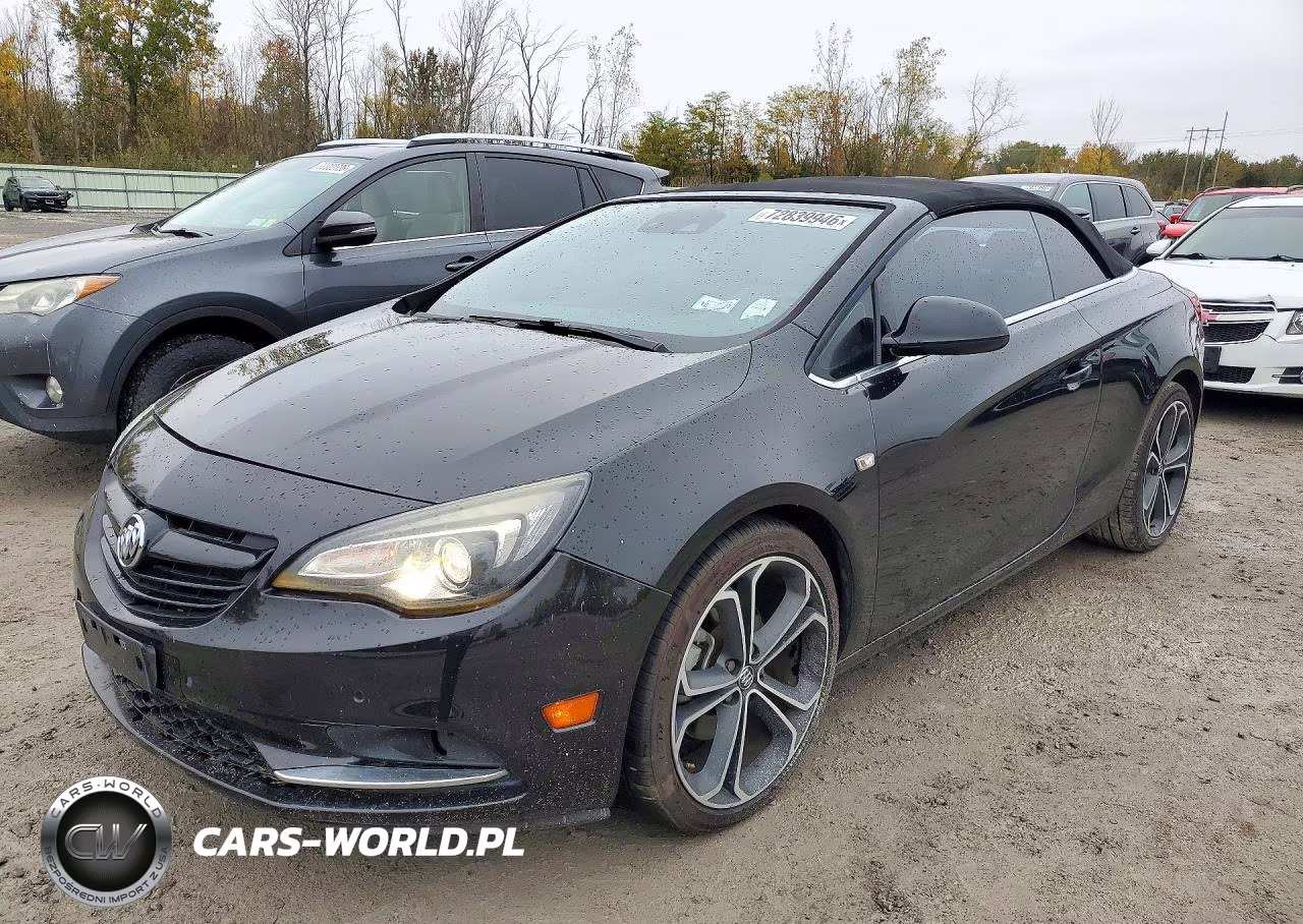 2017 Buick Cascada Premium – zdjęcie 1 z 12