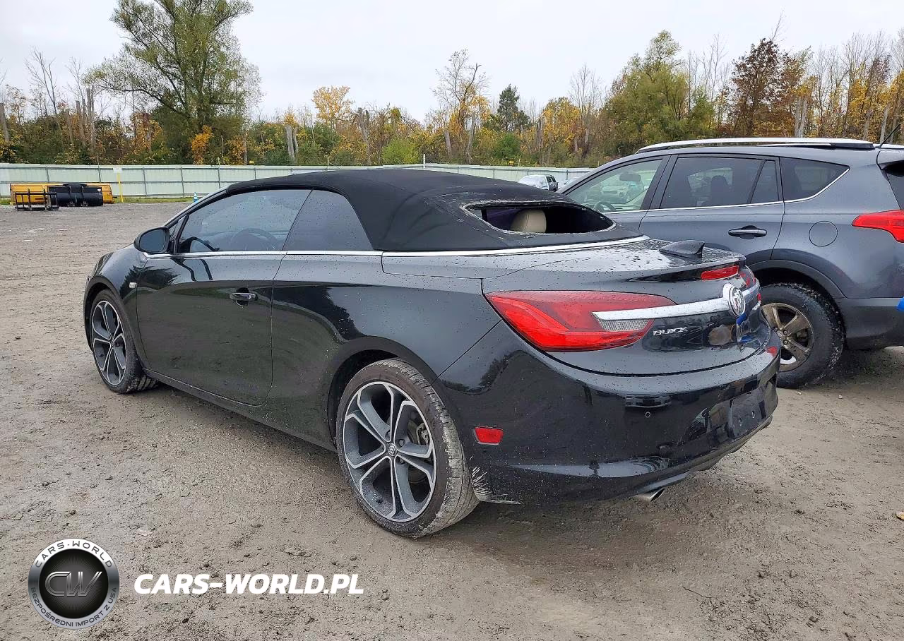 2017 Buick Cascada Premium VIN:W04WH3N50HG021422 - 2
