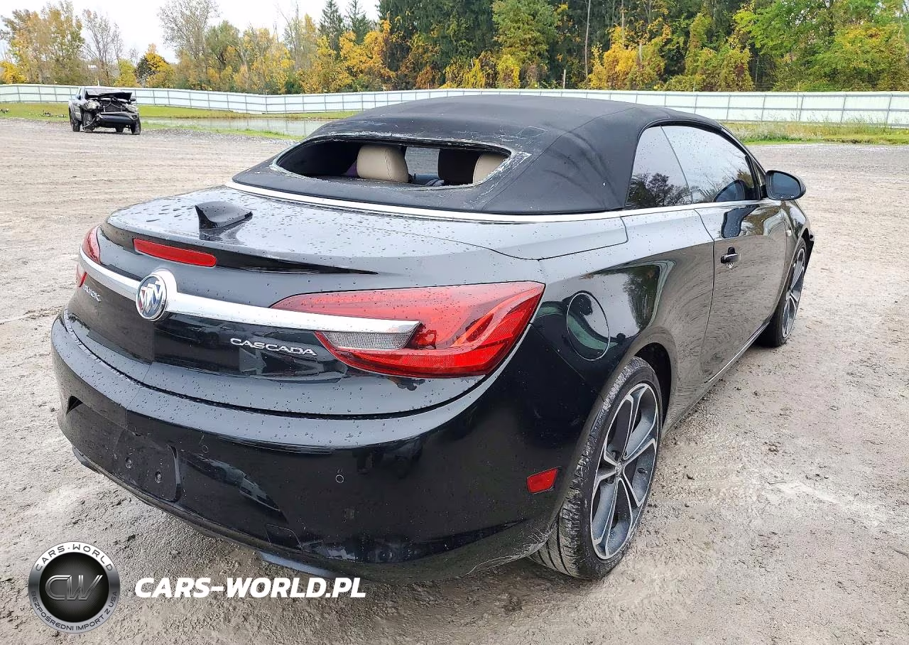 2017 Buick Cascada Premium VIN:W04WH3N50HG021422 - 3